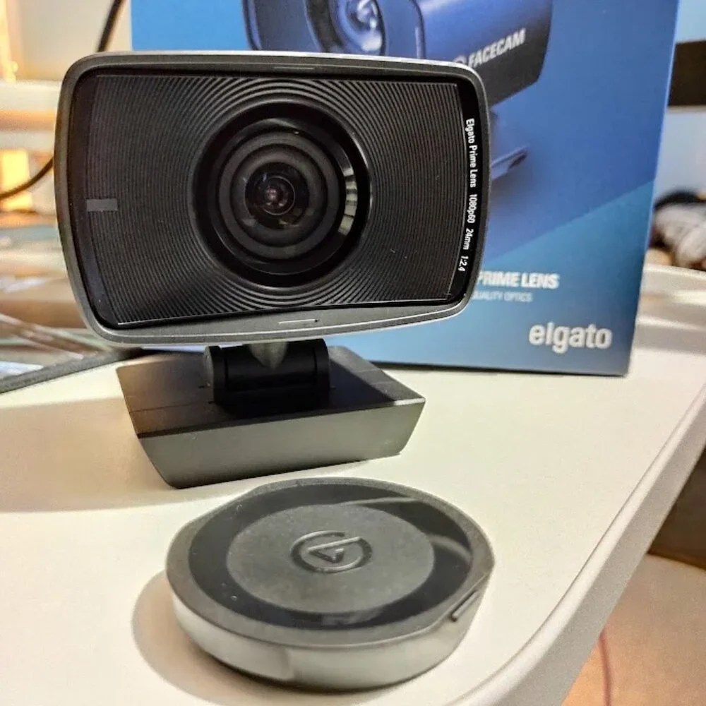 Elgato Facecam - 1080p60 True Full HD Webcam